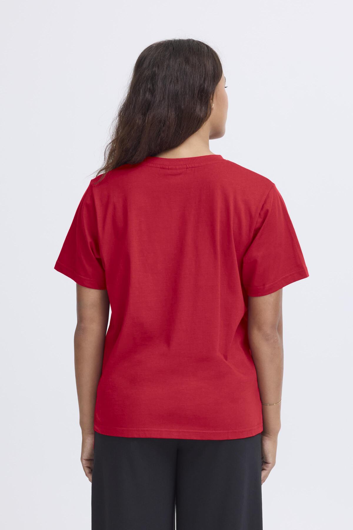 T-shirt Palmer | Rouge