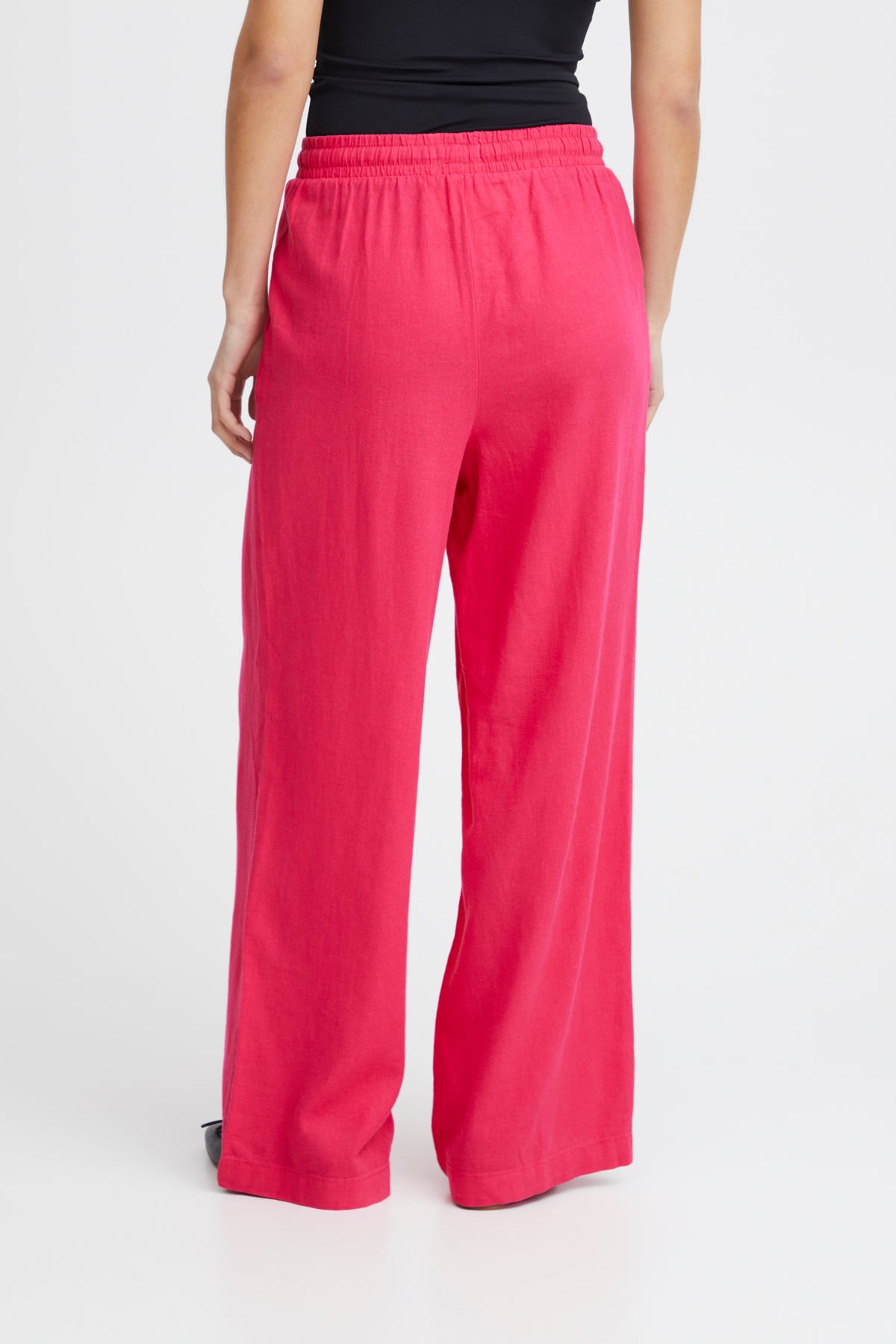 Pantalon Lino | Rose potion