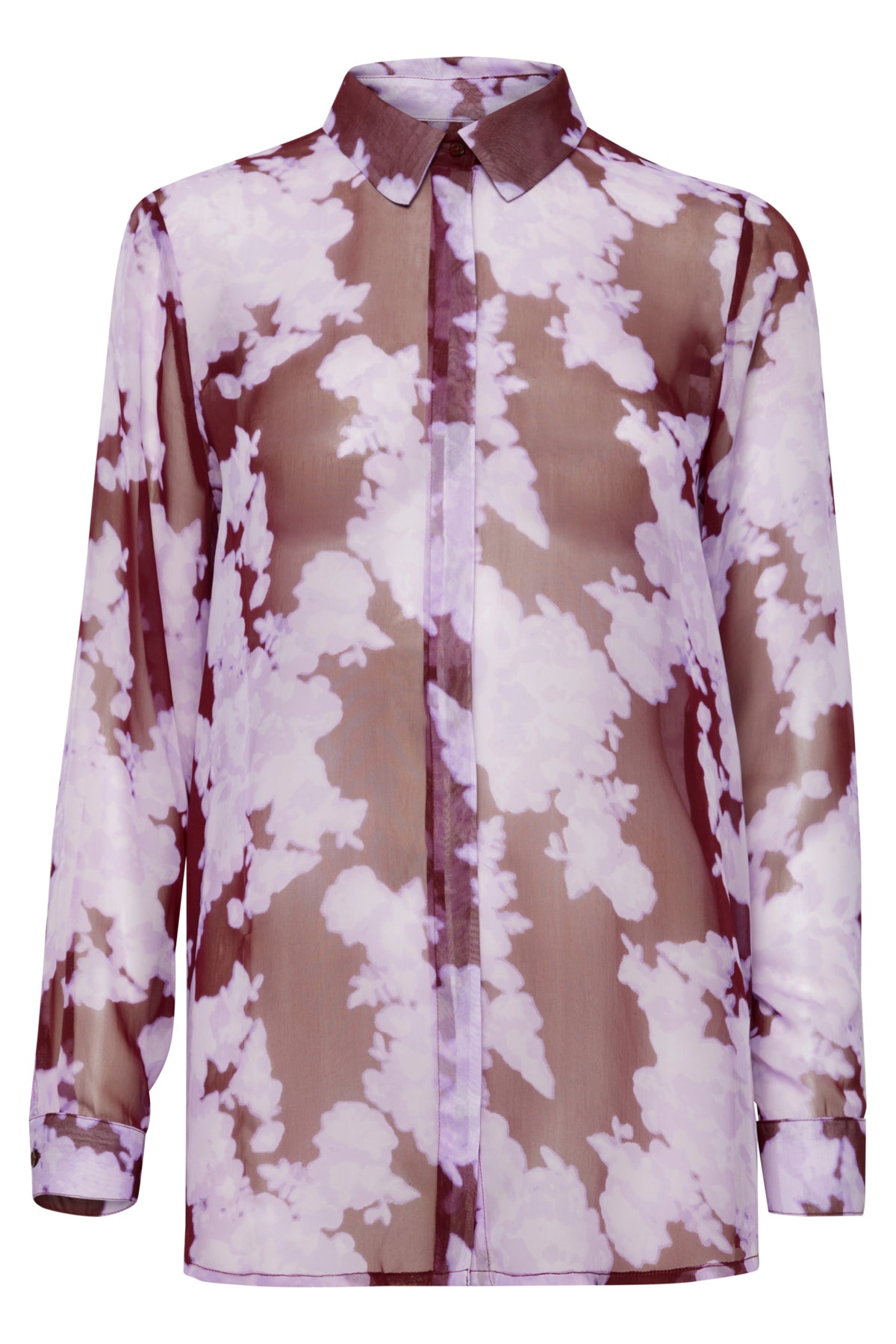 Blouse Chiffy | Fleurs Port royal