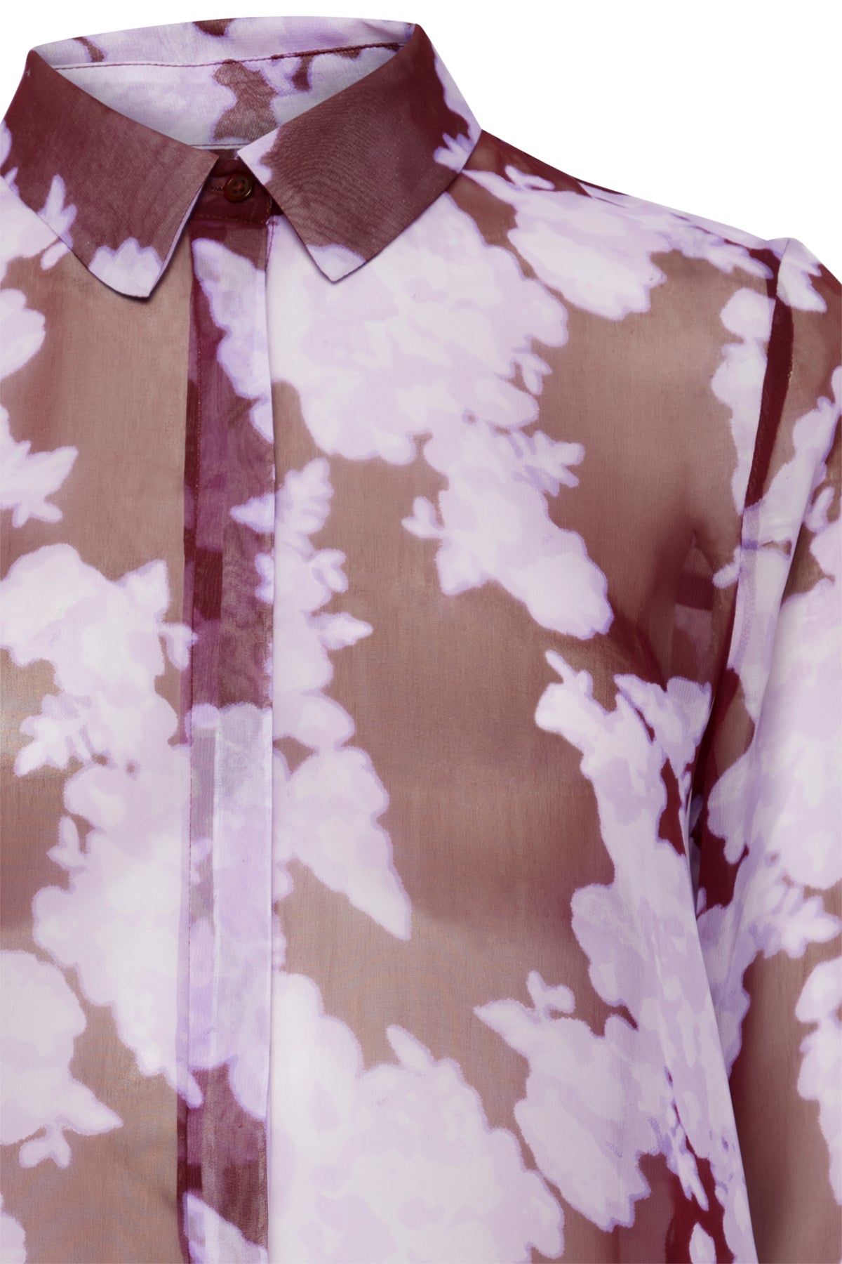 Blouse Chiffy | Fleurs Port royal