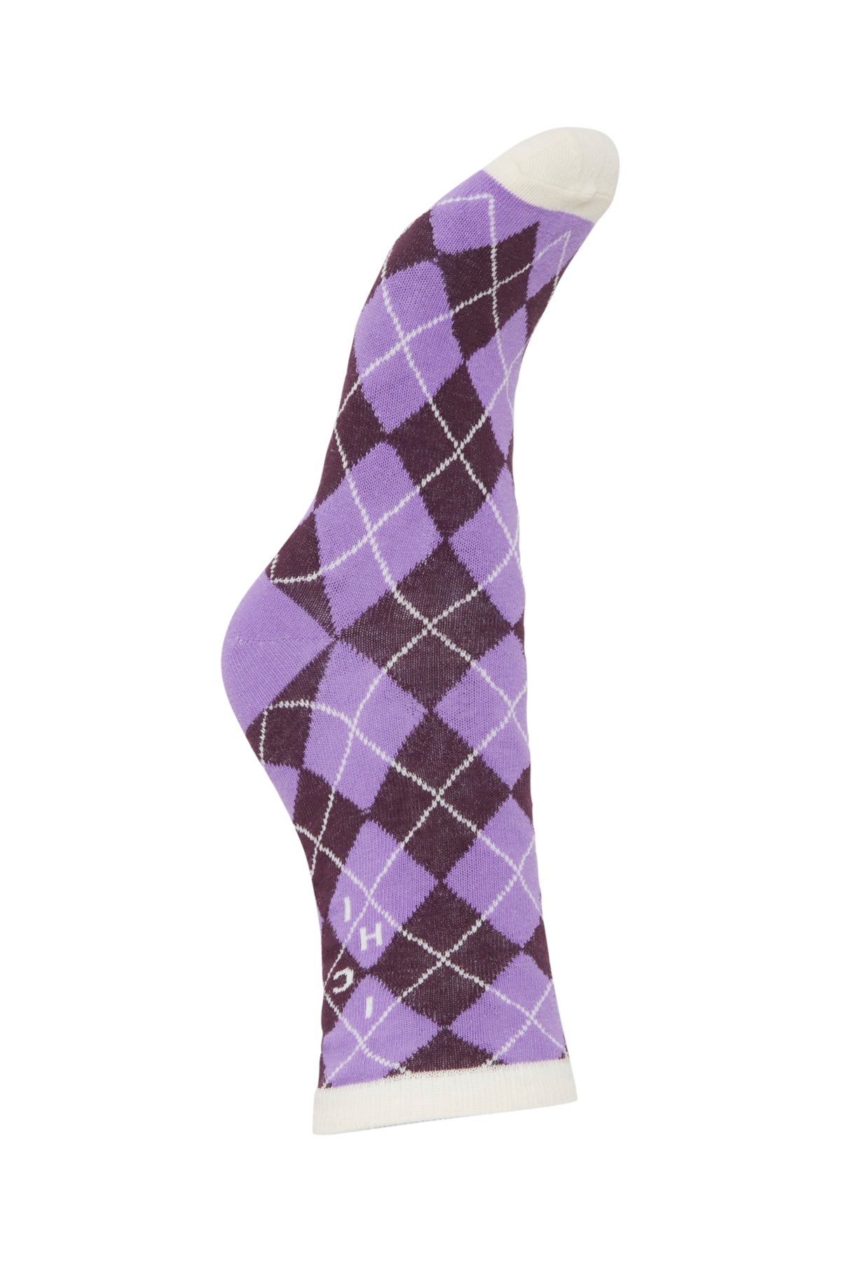 Chaussettes Tonja | Mauve