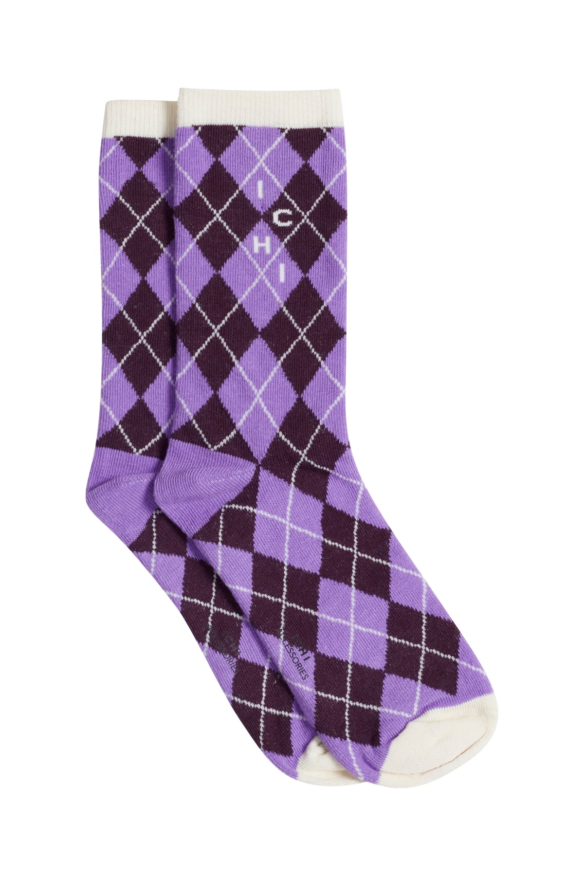 Chaussettes Tonja | Mauve