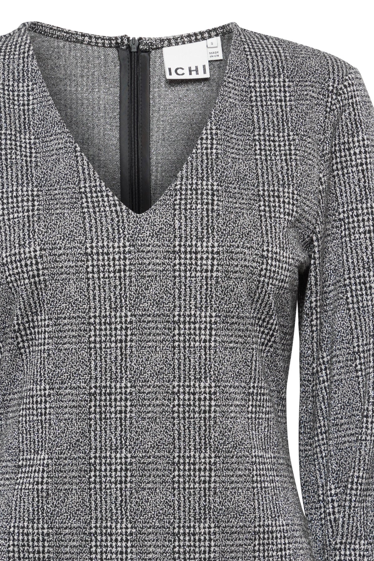 Robe Kate | Noir métallique