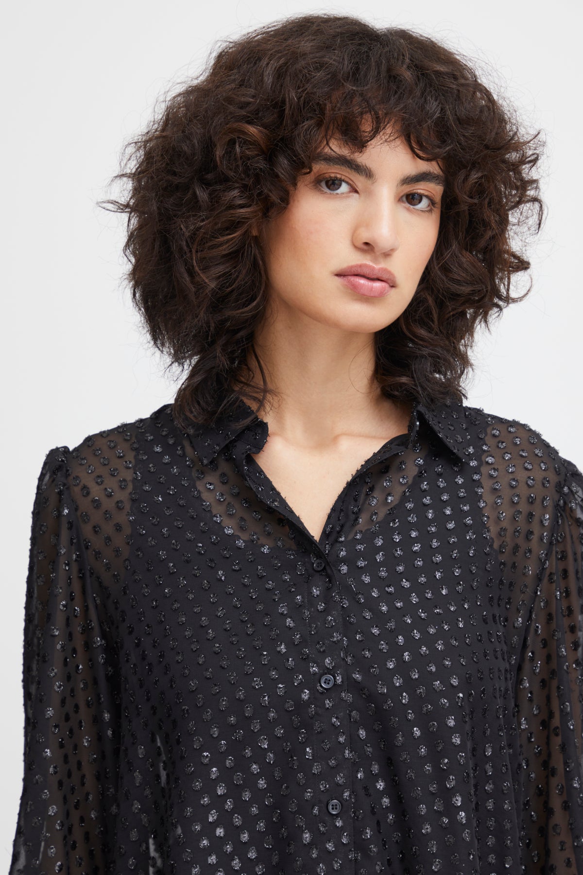 Blouse Karima | Noire