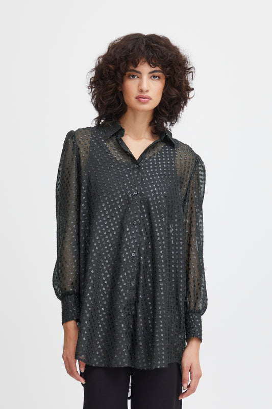 Blouse Karima | Noire