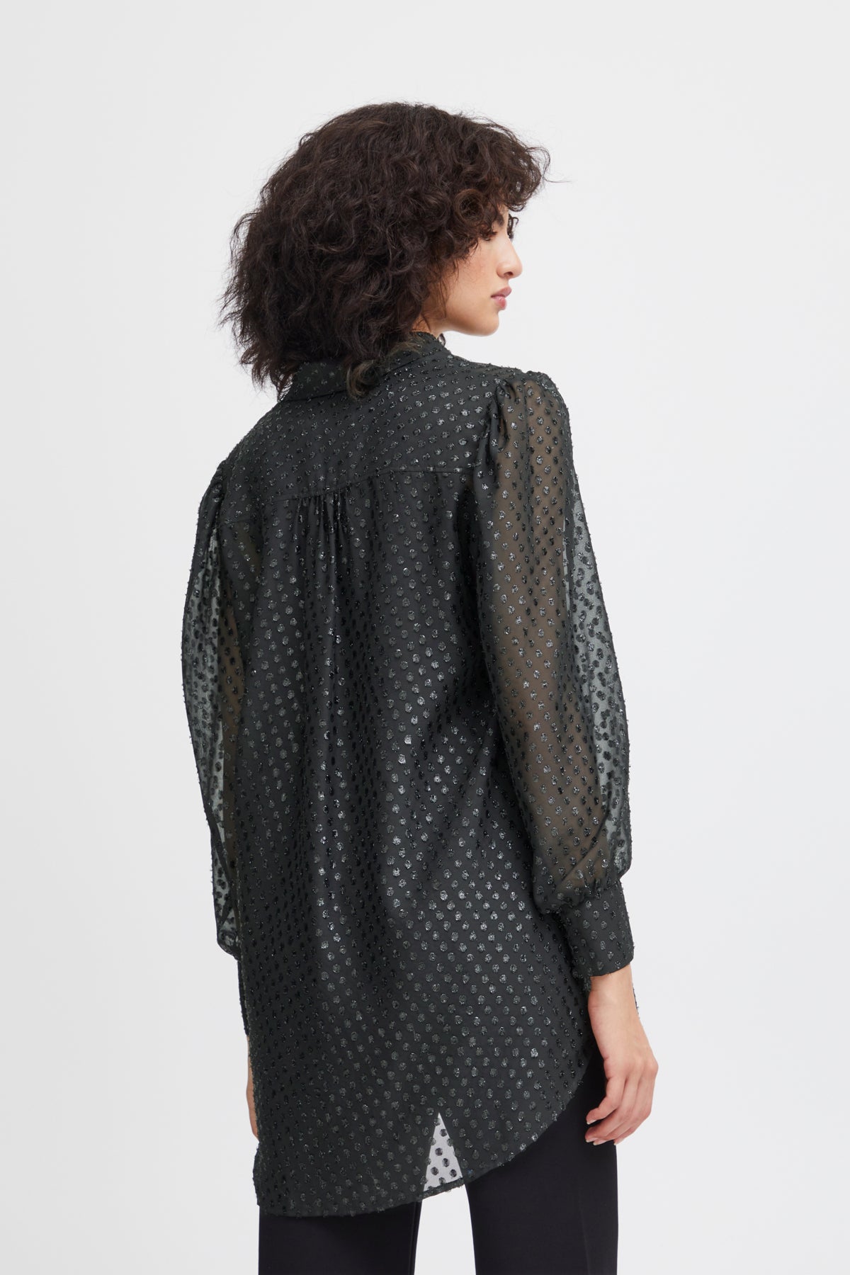 Blouse Karima | Noire