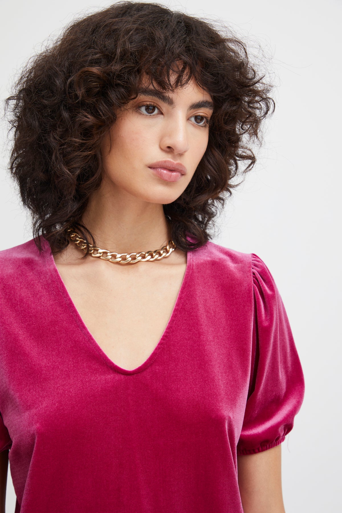 Chandail Lavanny | Fuchsia
