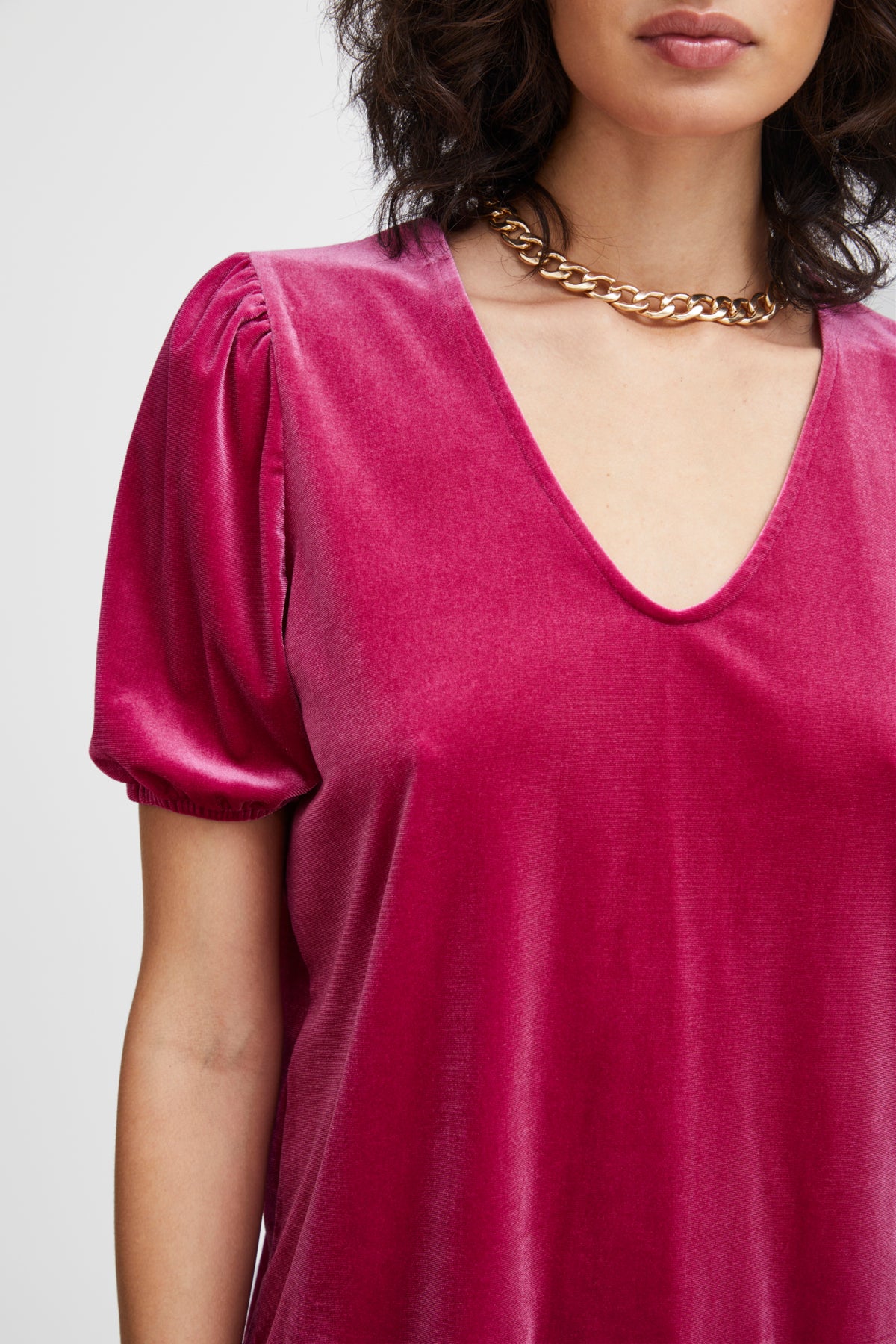 Chandail Lavanny | Fuchsia