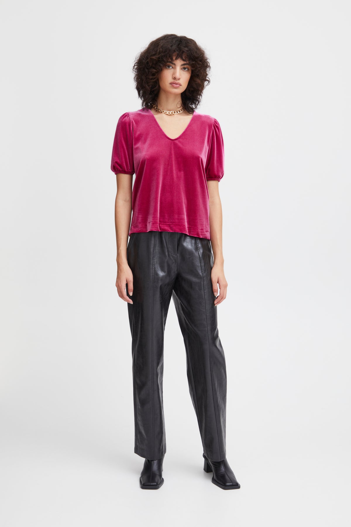 Chandail Lavanny | Fuchsia