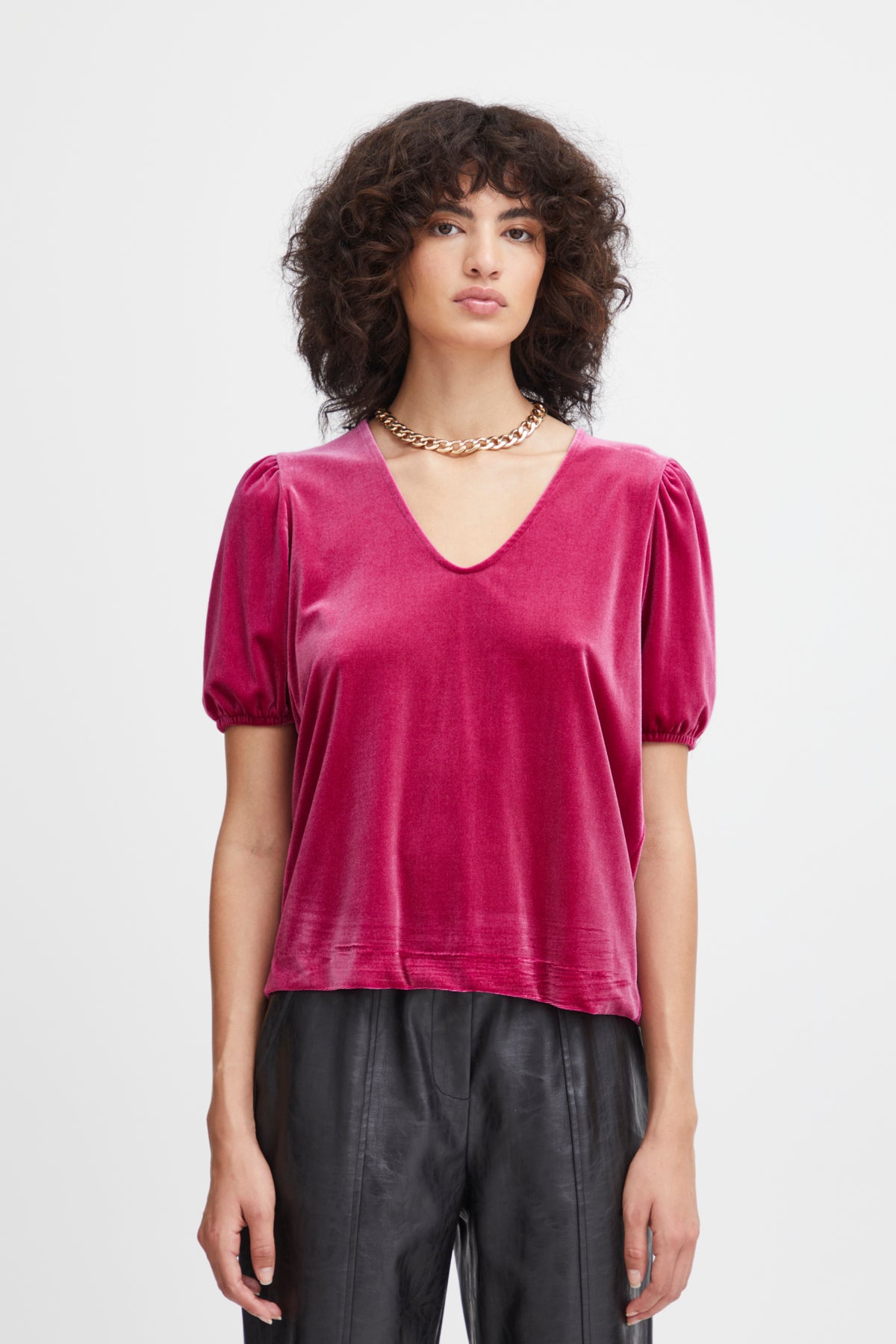 Chandail Lavanny | Fuchsia