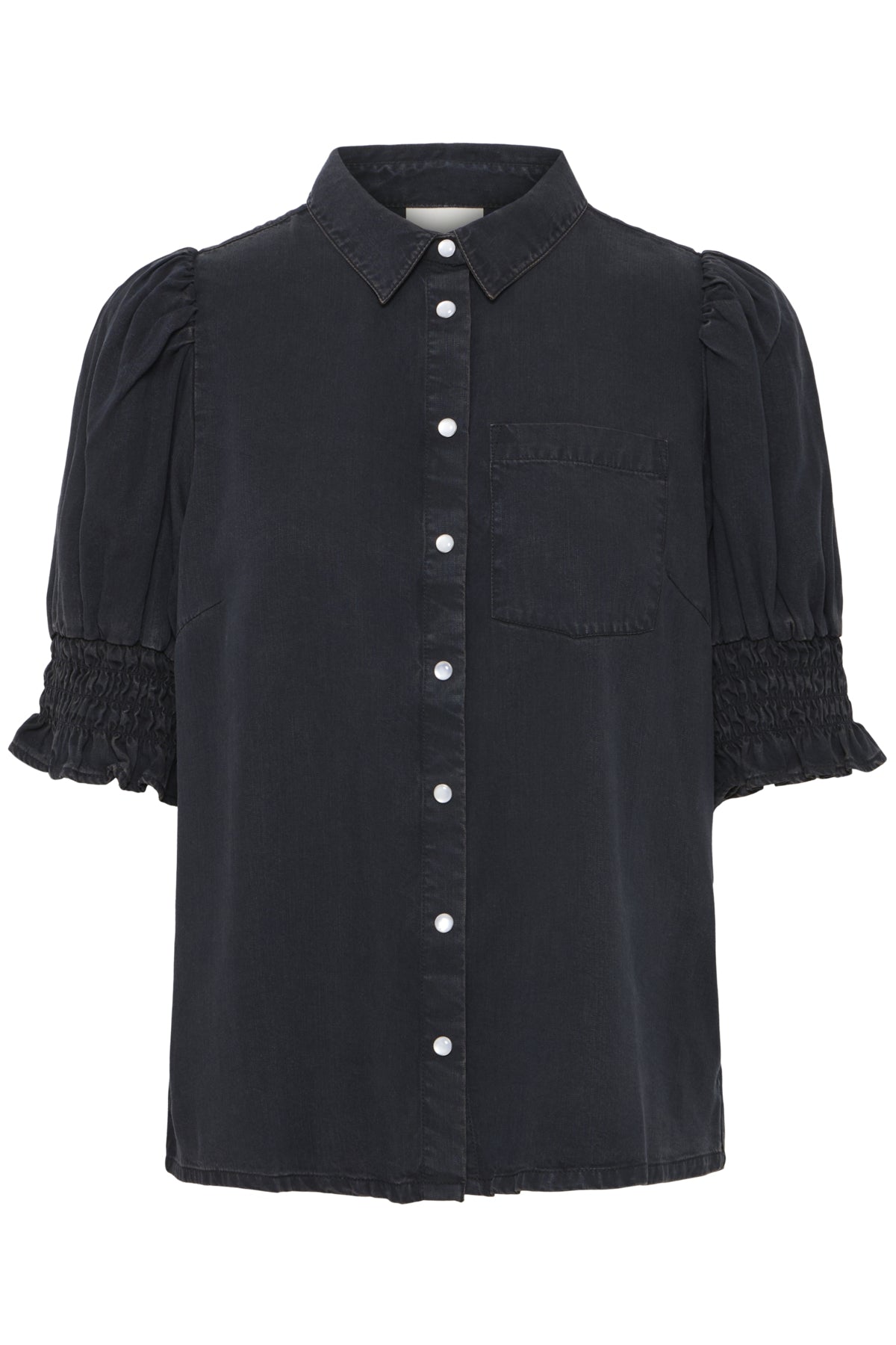 Chemise Borgie | Noir denim