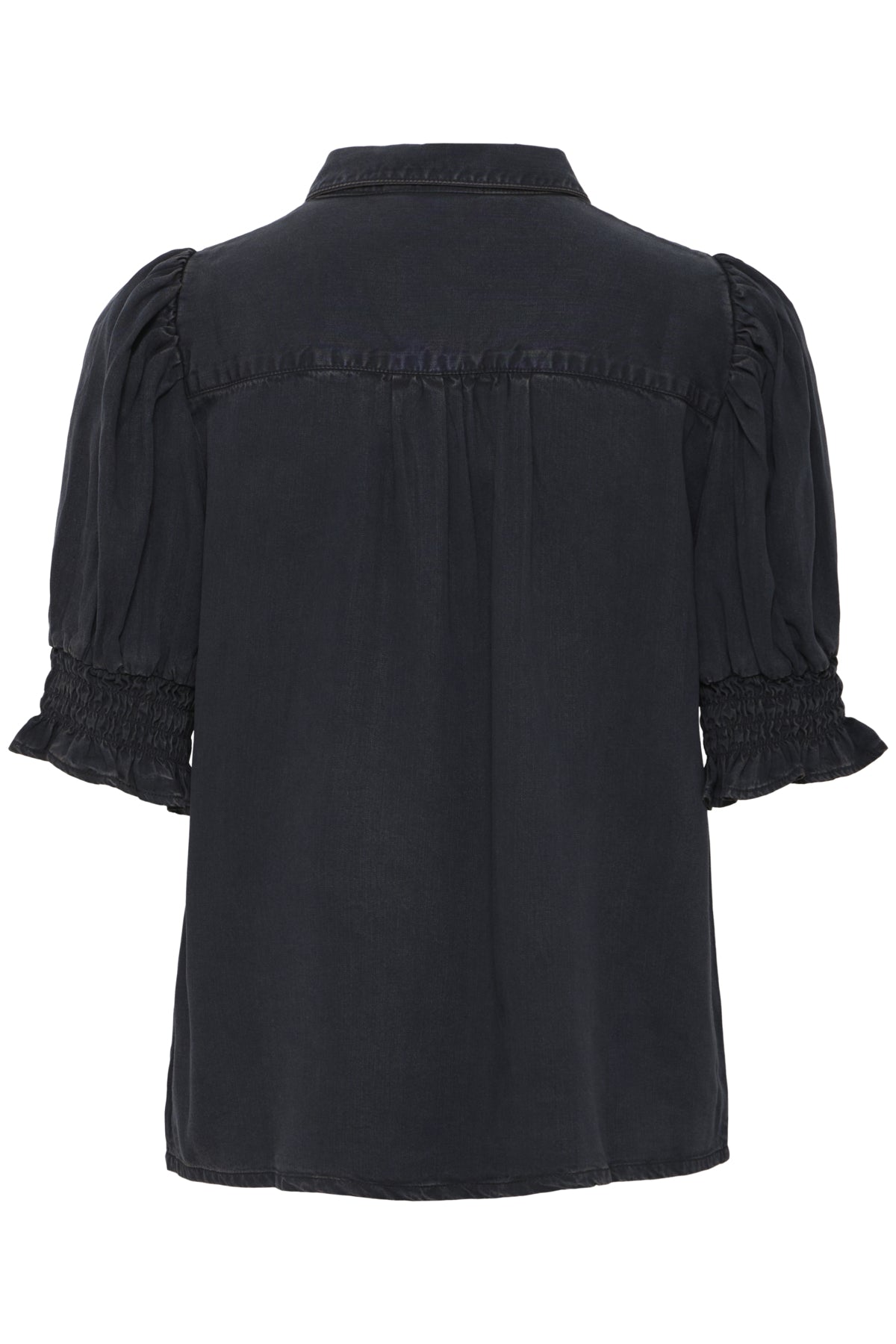 Chemise Borgie | Noir denim