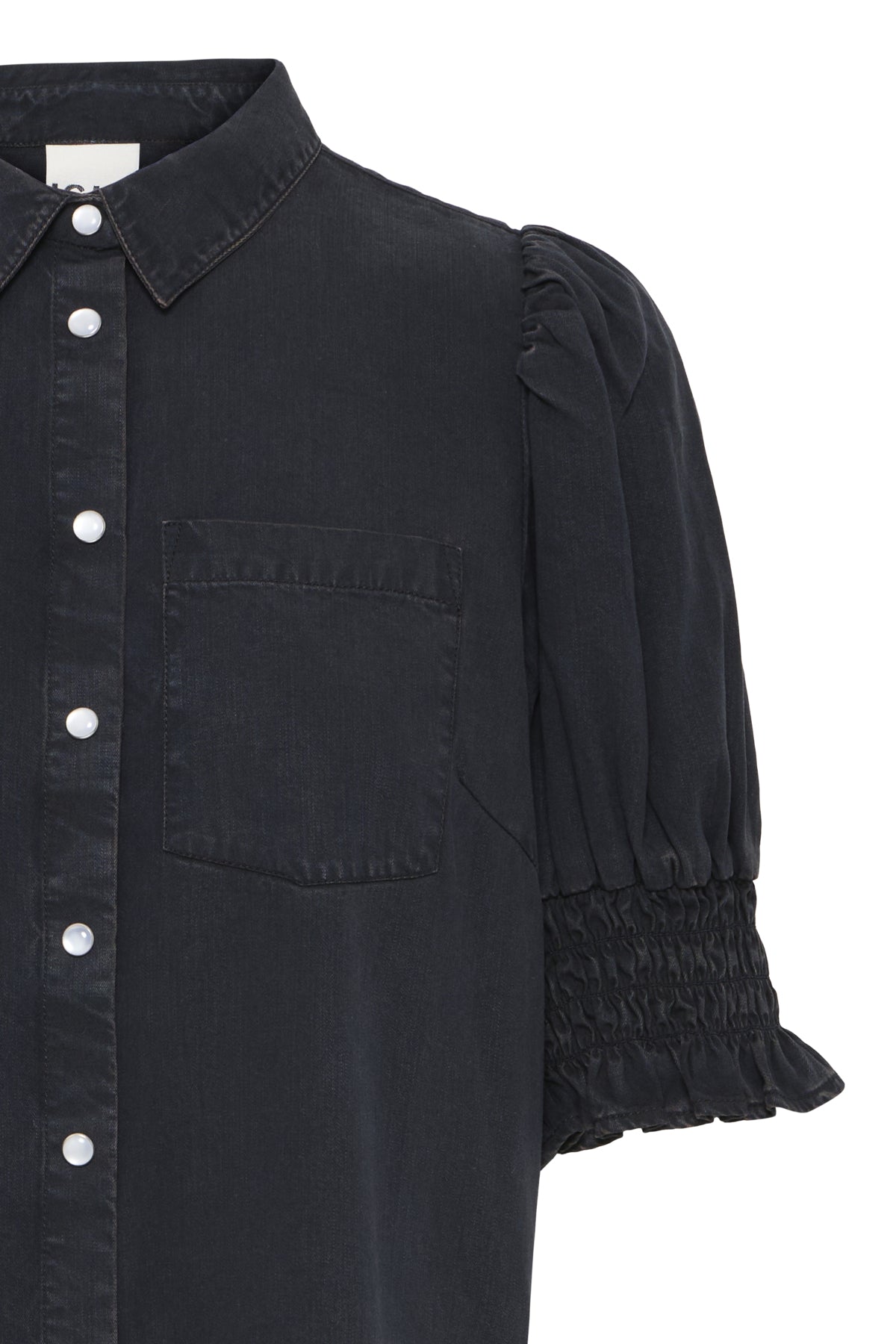Chemise Borgie | Noir denim