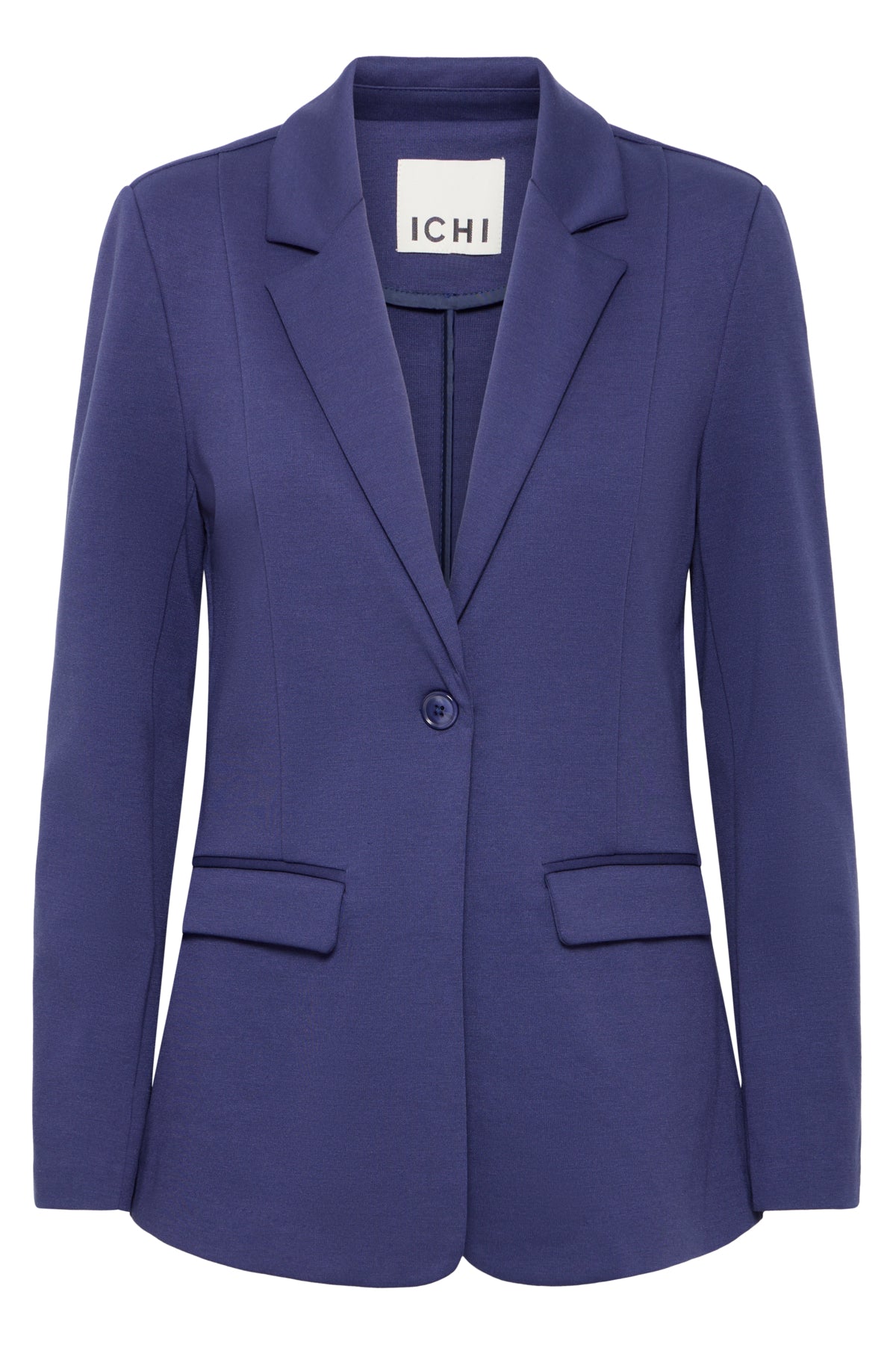 Veston Kate Long | Bleu patriote