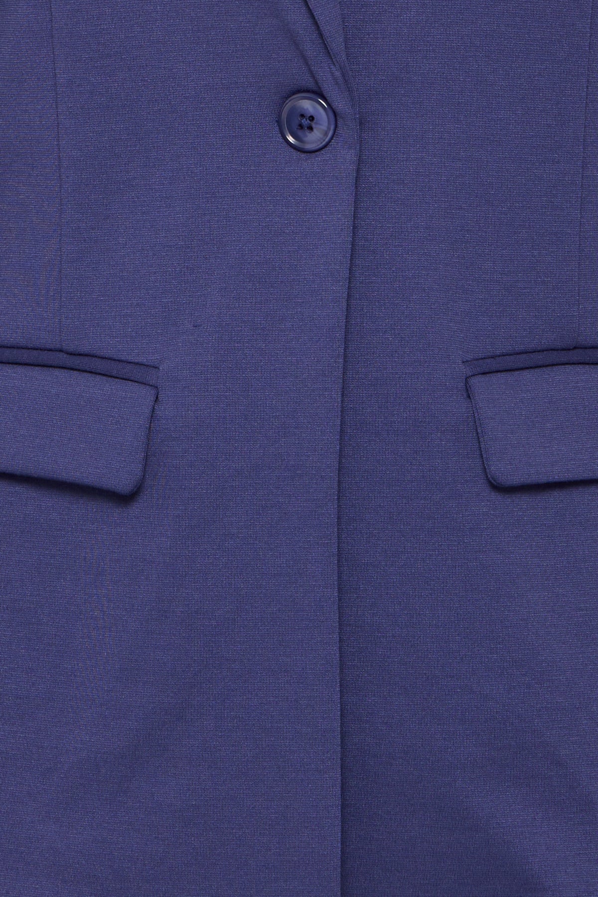 Veston Kate Long | Bleu patriote