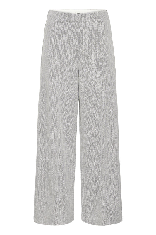 Pantalon Kate jacquard | Gris