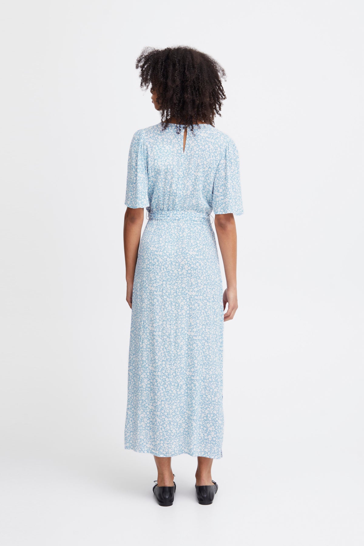 Robe Marrakech longue | Bleue Della robbia