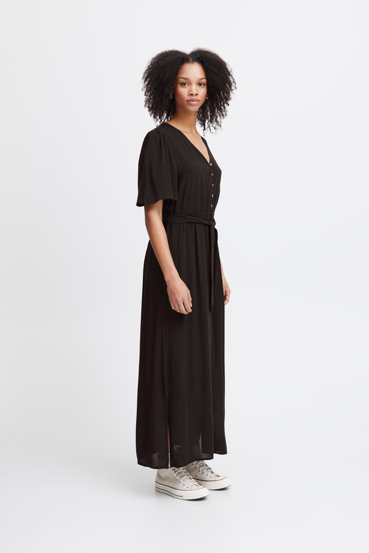 Robe Marrakech longue | Noire