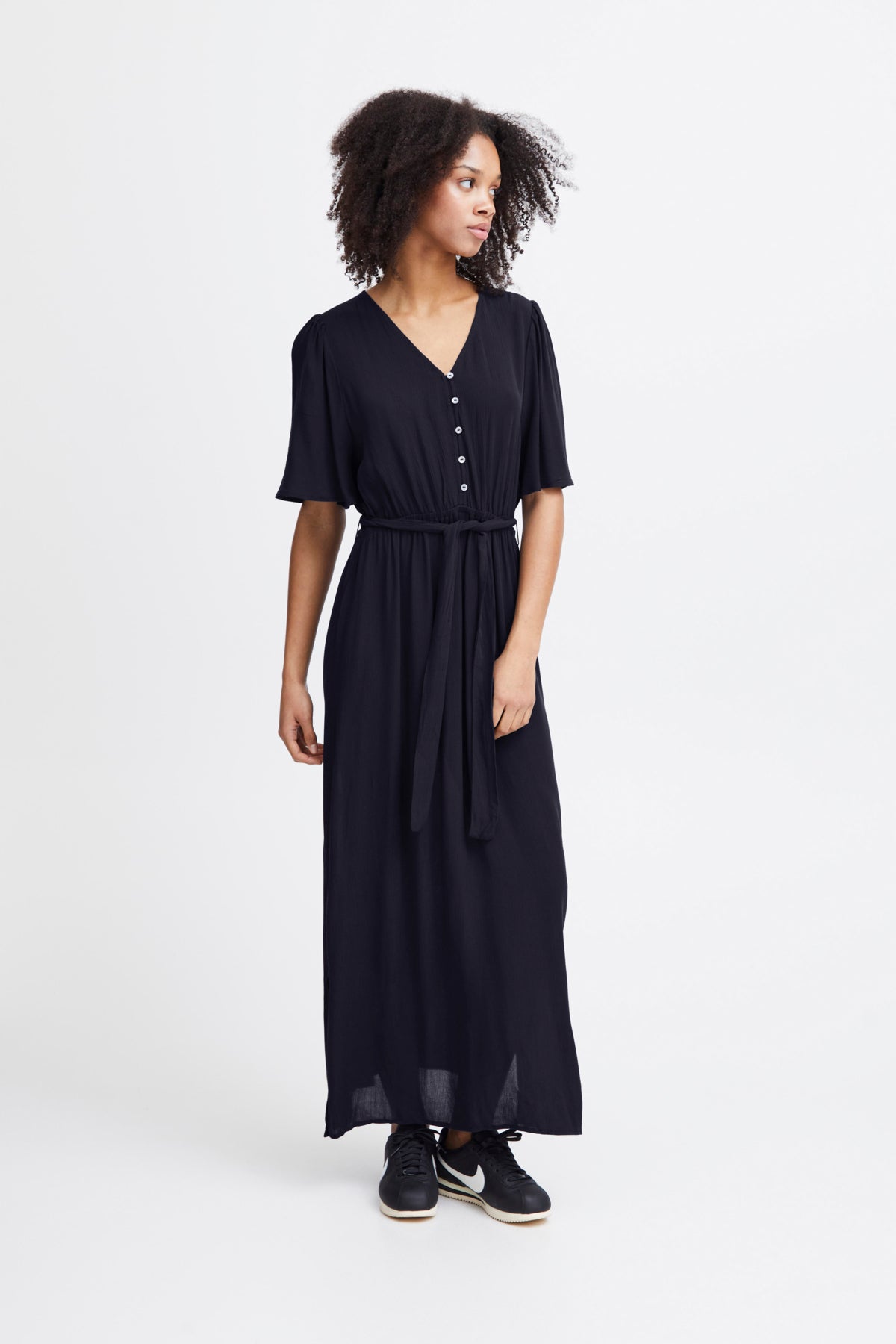 Robe Marrakech longue | Noire