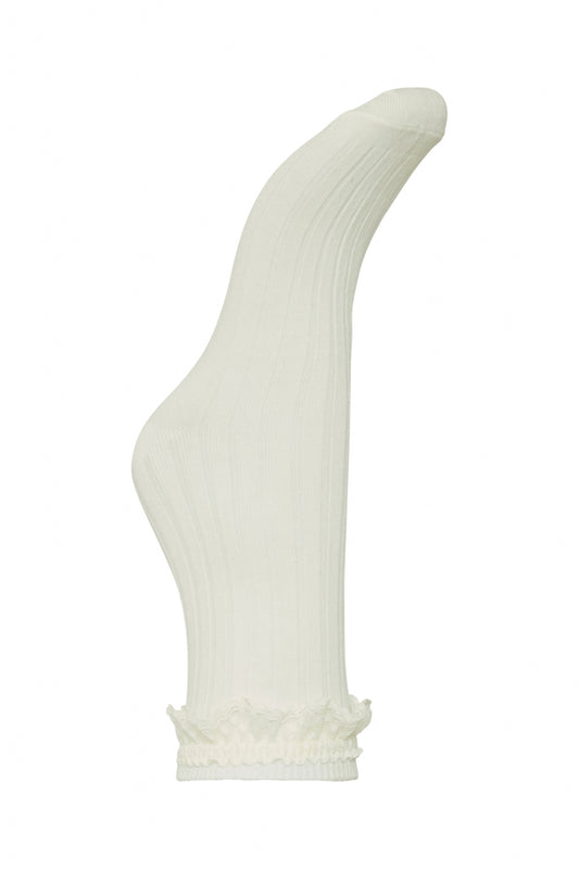 Chaussettes Lafia | Blanc cassé