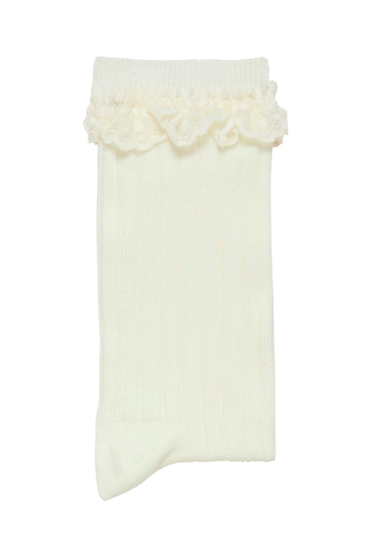 Chaussettes Lafia | Blanc cassé