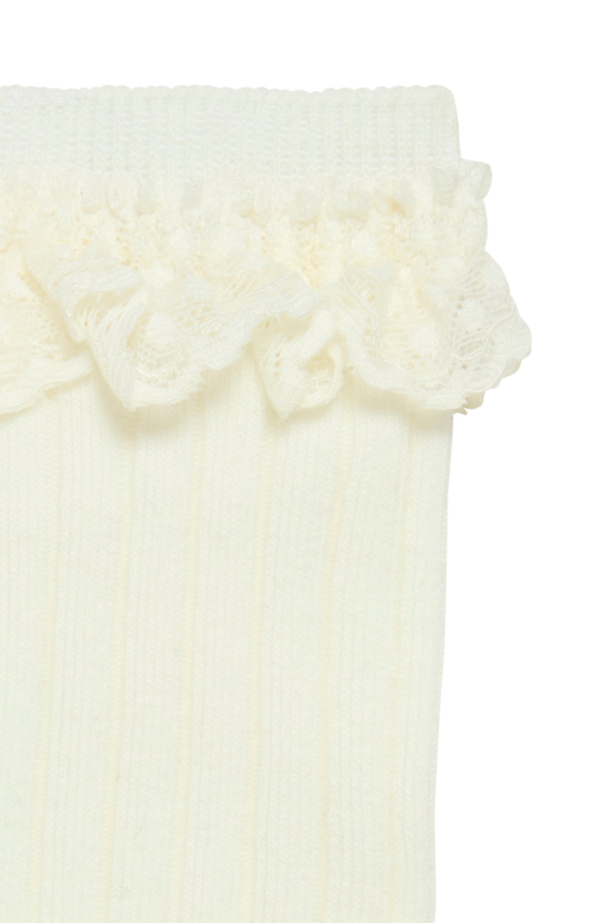 Chaussettes Lafia | Blanc cassé