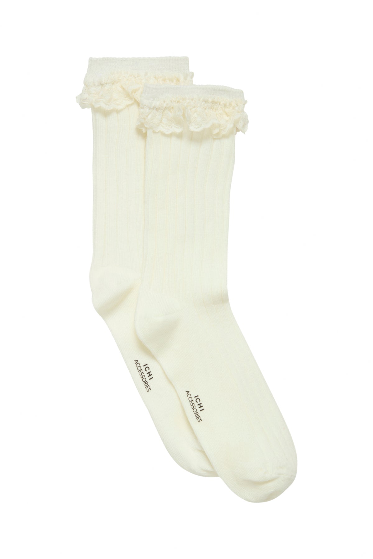 Chaussettes Lafia | Blanc cassé
