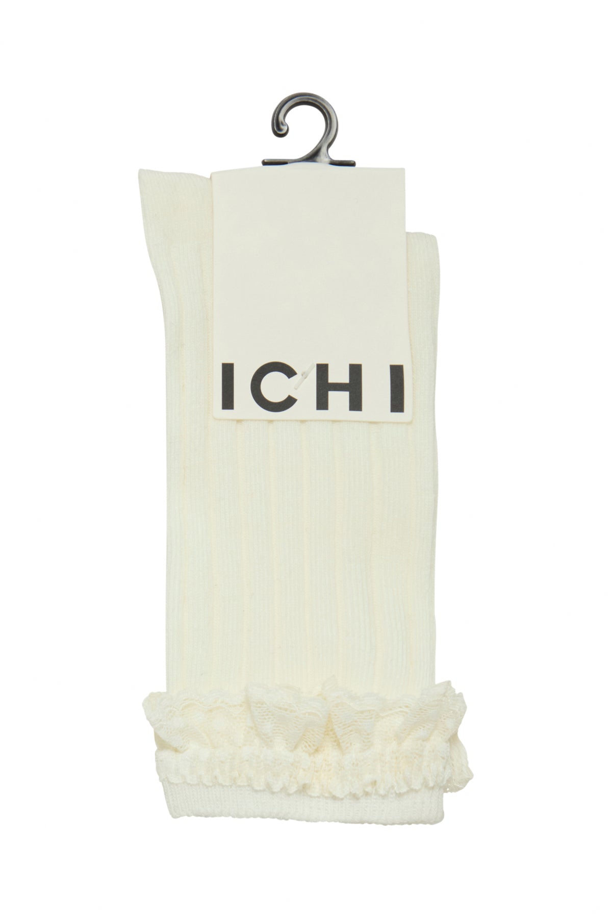 Chaussettes Lafia | Blanc cassé