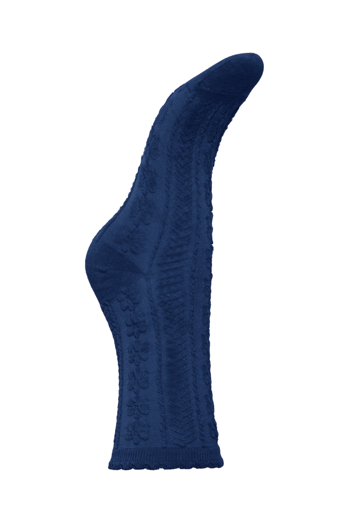 Chaussettes Henny | Bleu médiéval