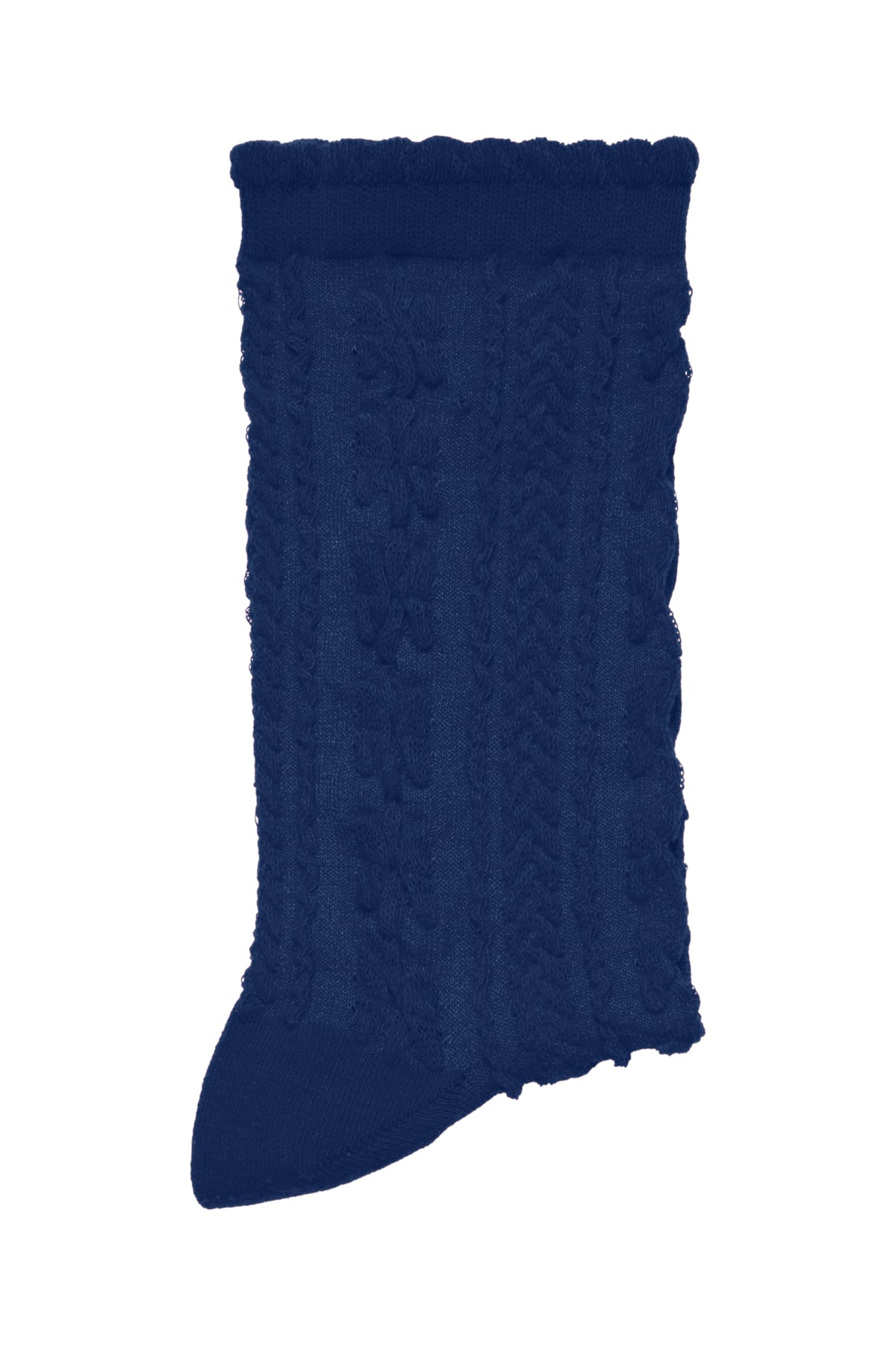 Chaussettes Henny | Bleu médiéval