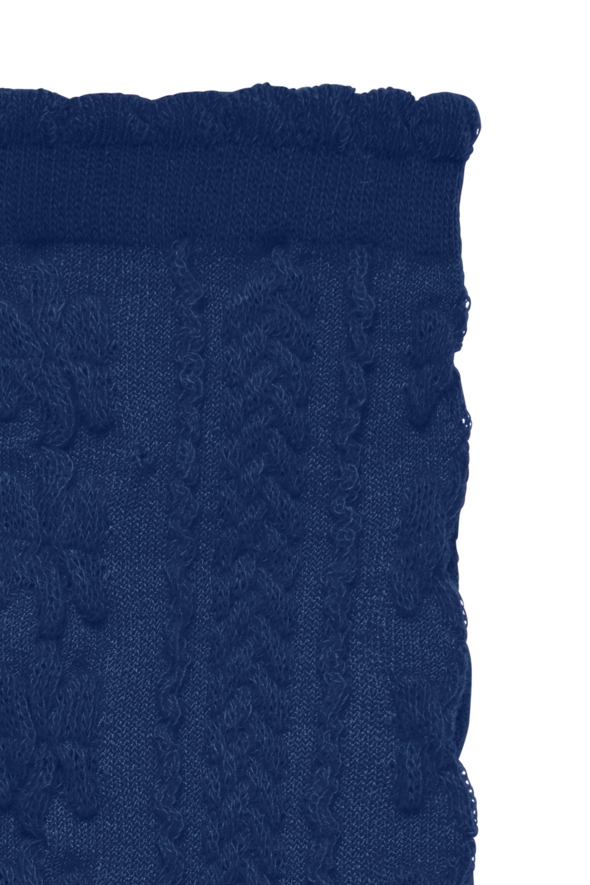 Chaussettes Henny | Bleu médiéval