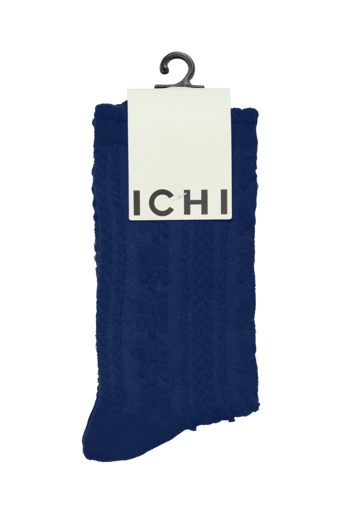 Chaussettes Henny | Bleu médiéval