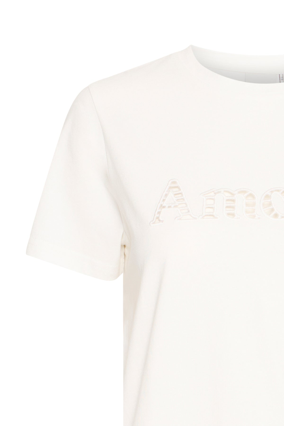 T-shirt Pendo | Blanc cassé