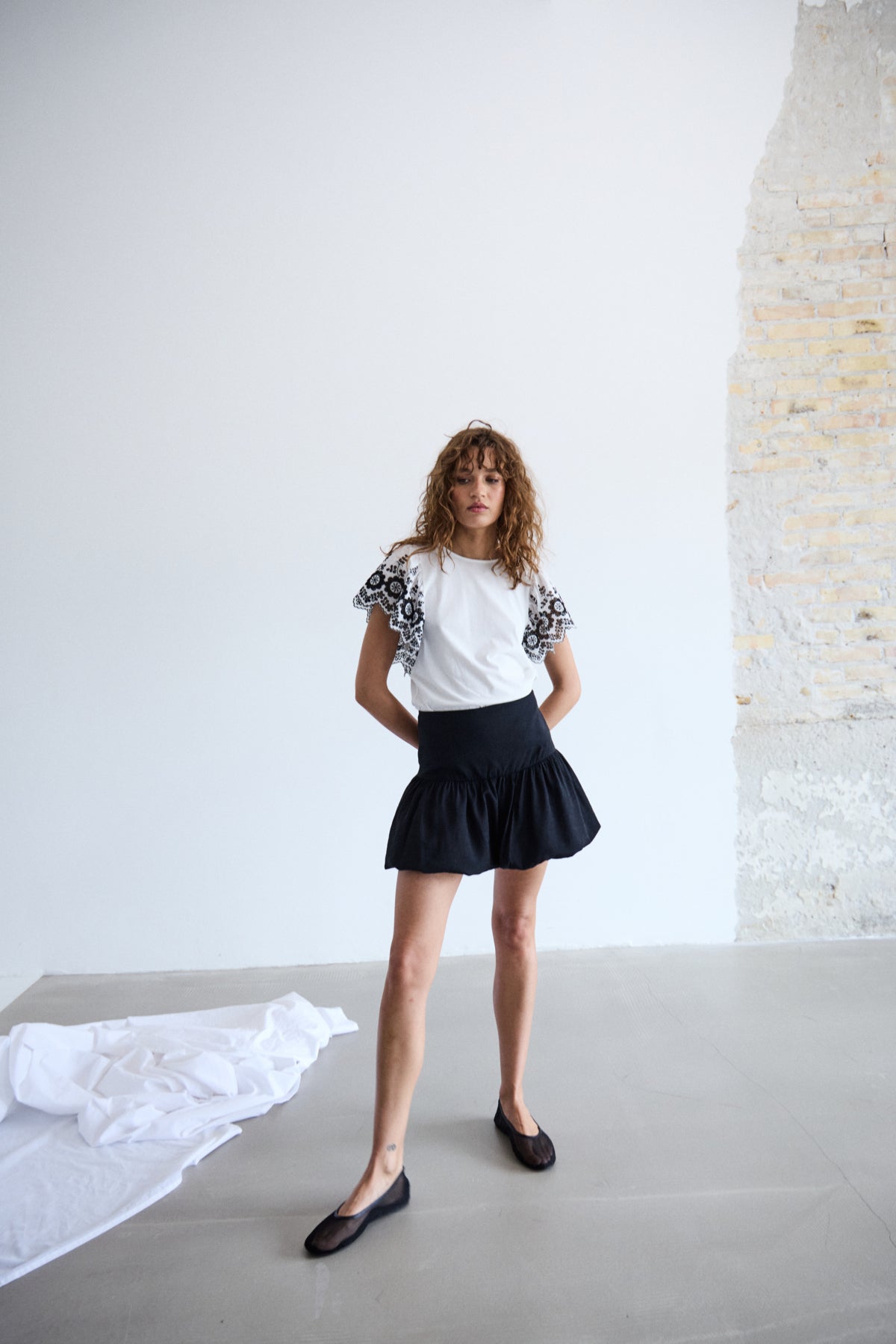 Jupe Jolette | Noire