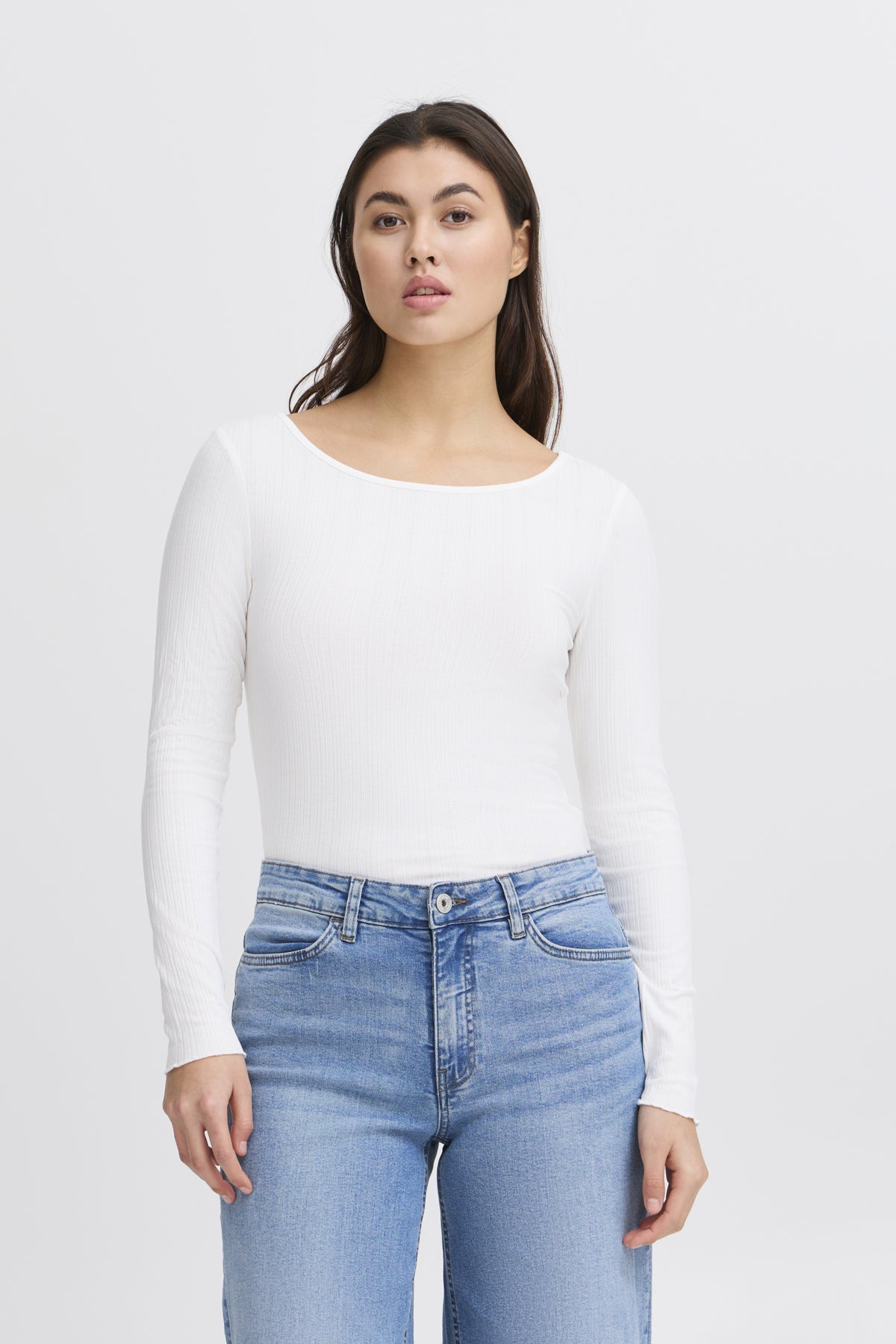 Chandail Cella | Blanc cassé