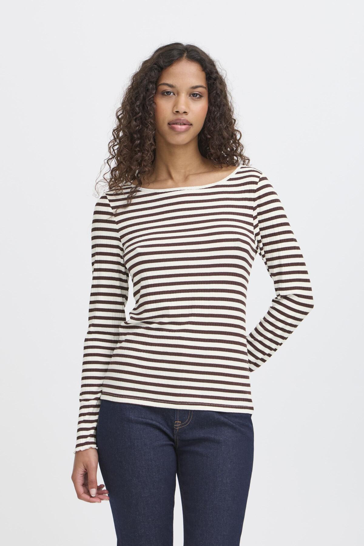 Chandail Cella | Brun
