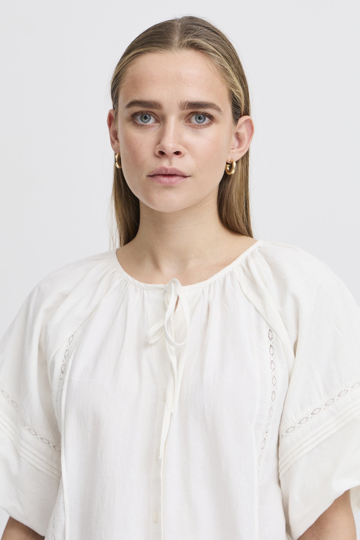 Blouse Utako | Blanc cassé