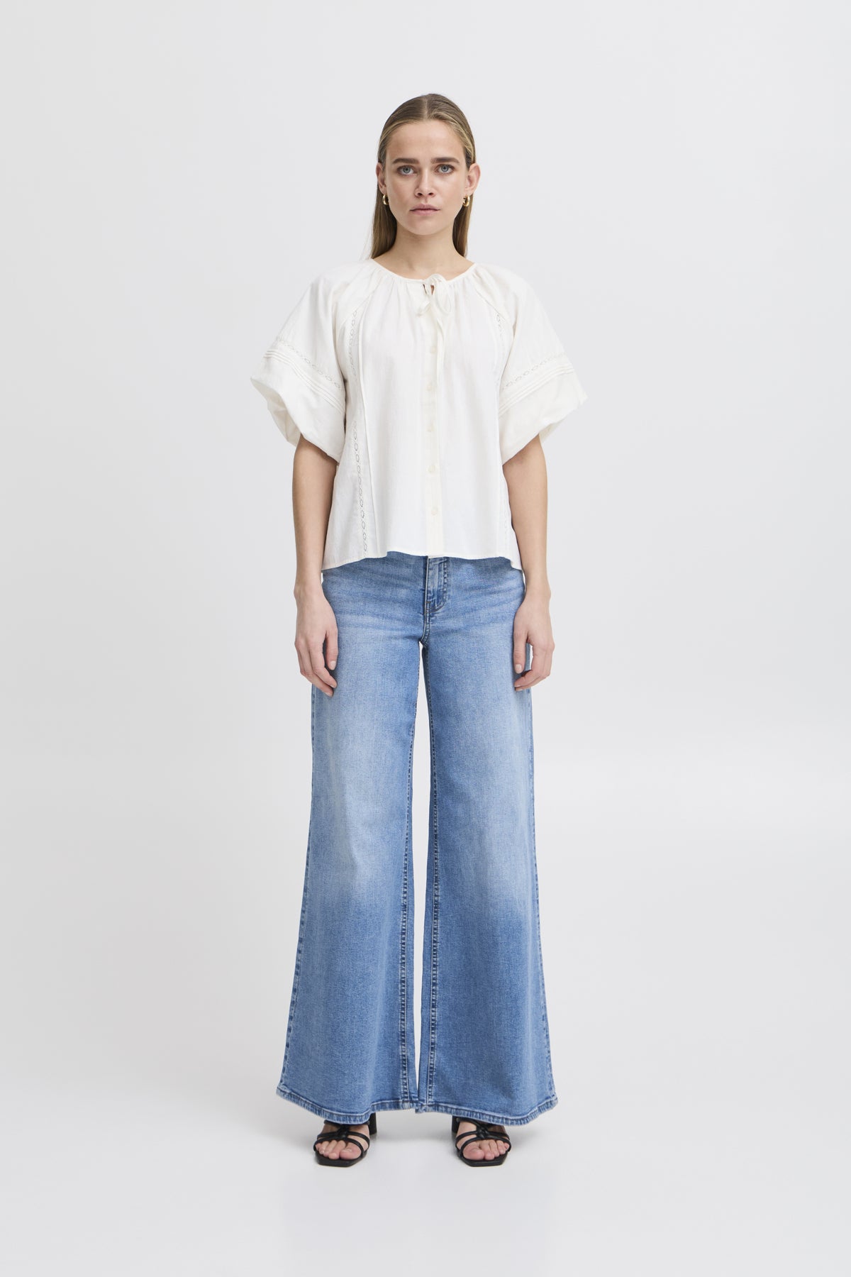Blouse Utako | Blanc cassé