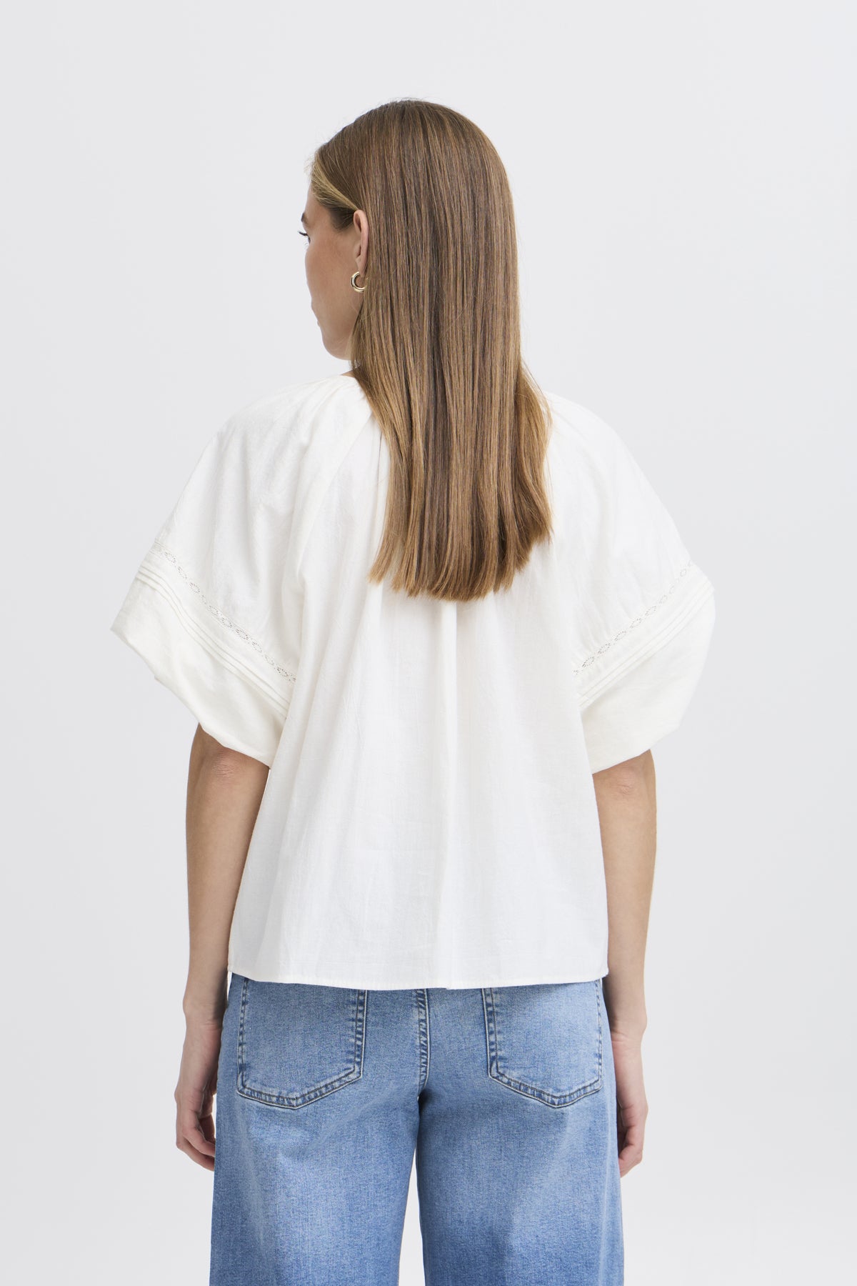 Blouse Utako | Blanc cassé