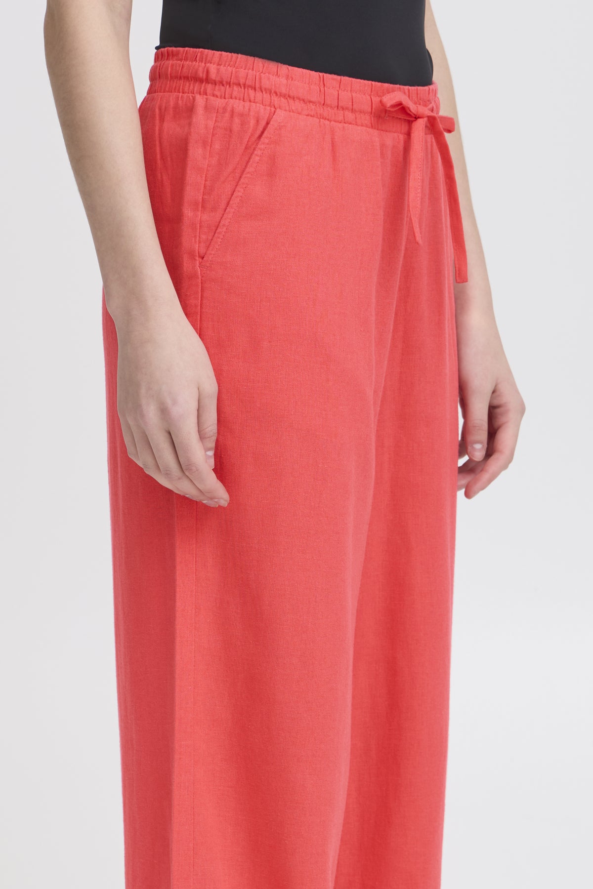 Pantalon Linno | Géranium