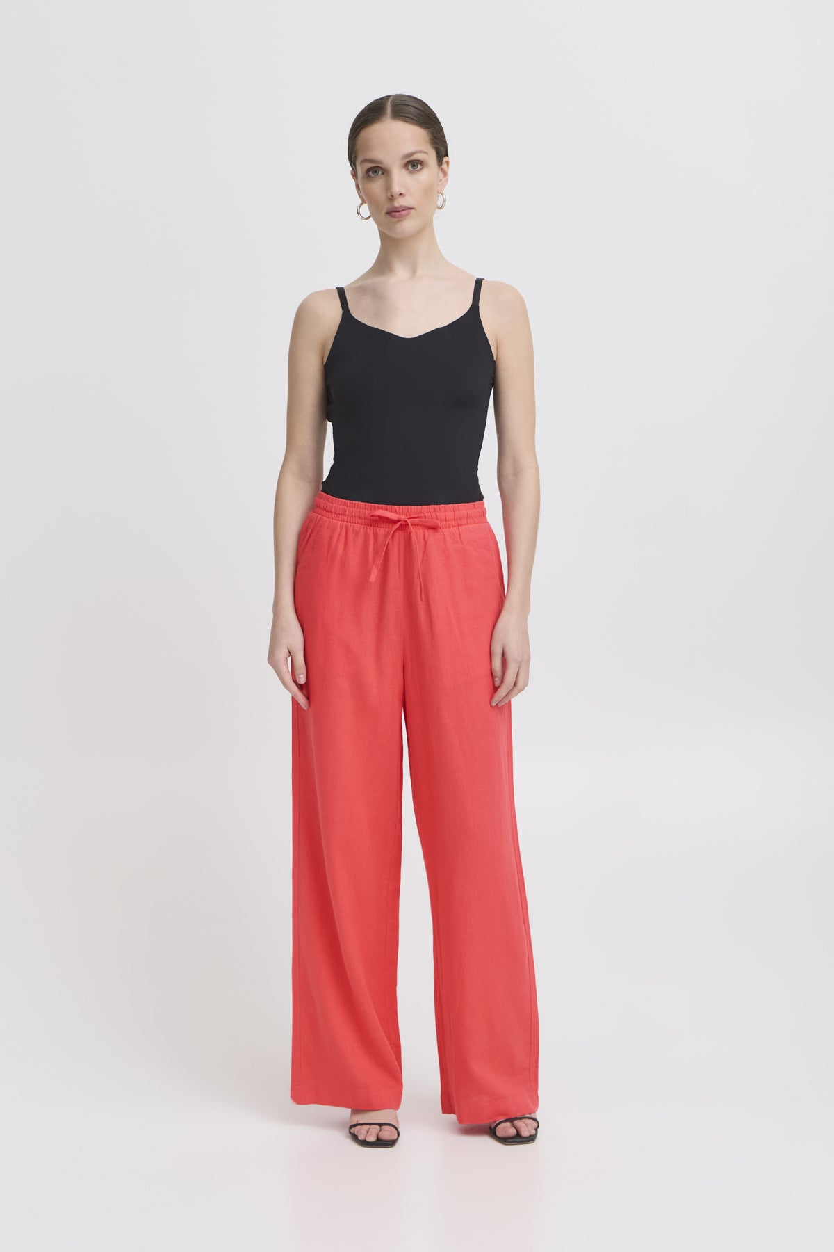 Pantalon Linno | Géranium