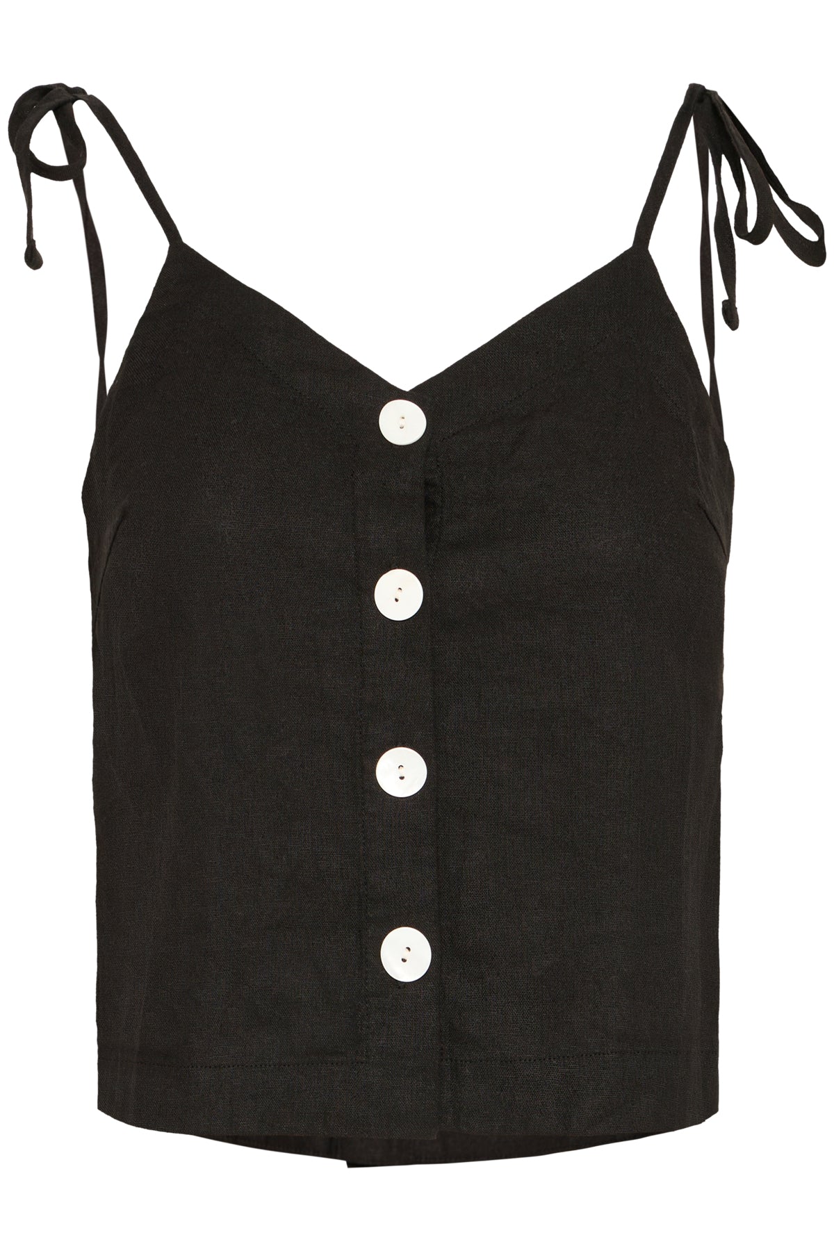 Haut Linno | Noir