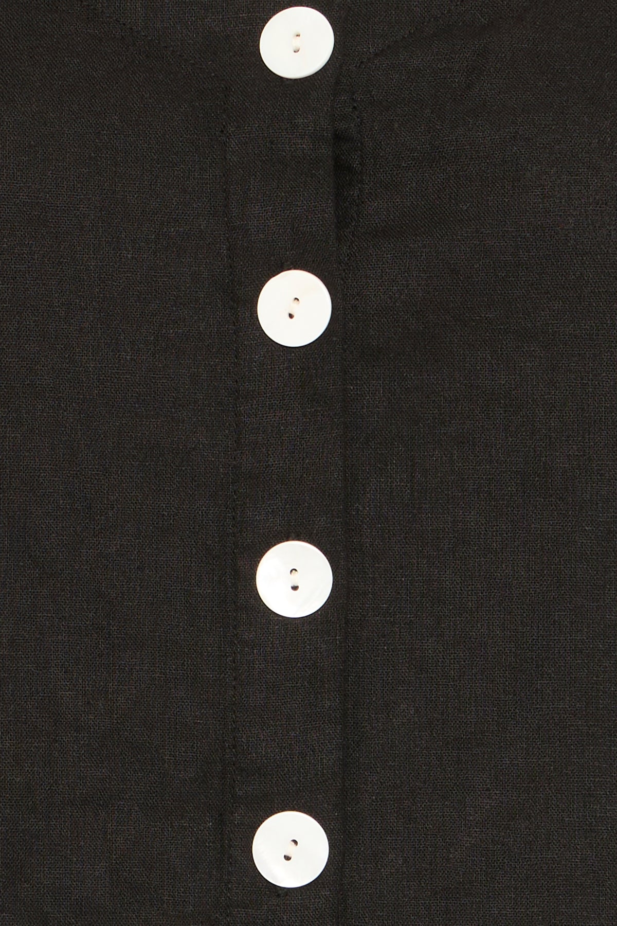 Haut Linno | Noir