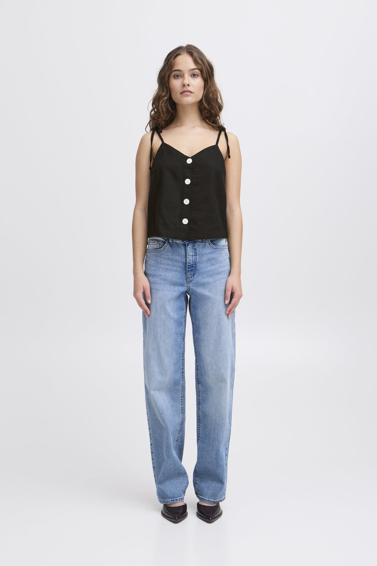 Haut Linno | Noir