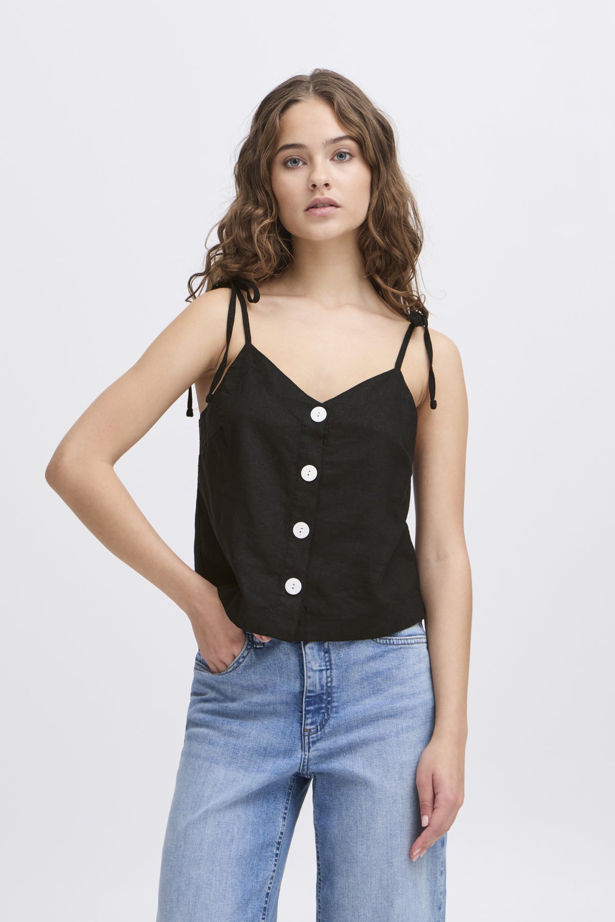 Haut Linno | Noir