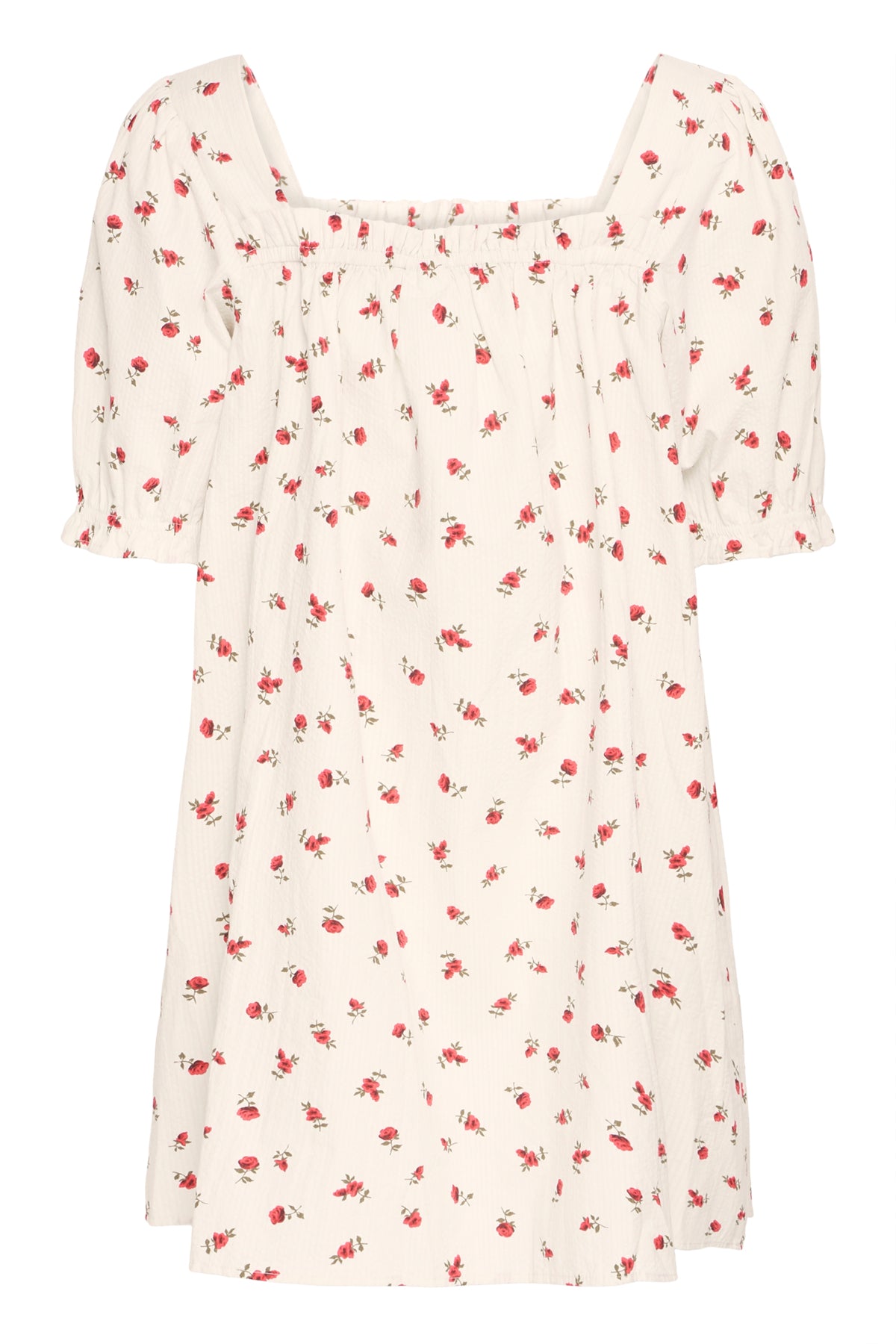 Robe Rosey | Motif Géranium