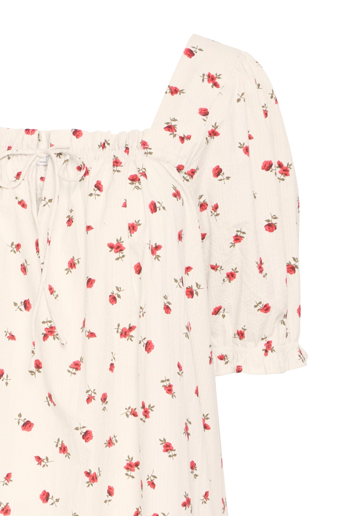 Robe Rosey | Motif Géranium