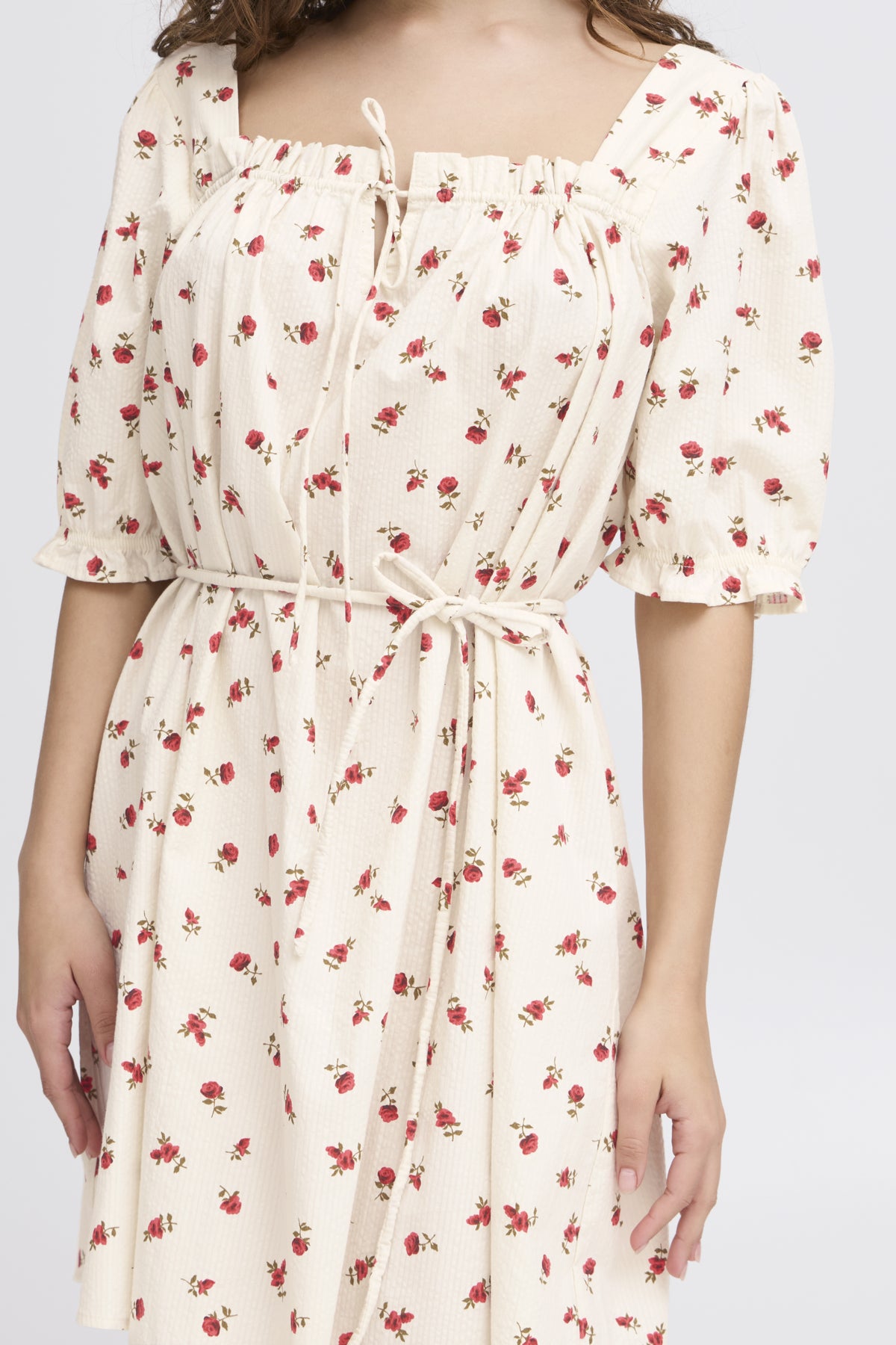 Robe Rosey | Motif Géranium