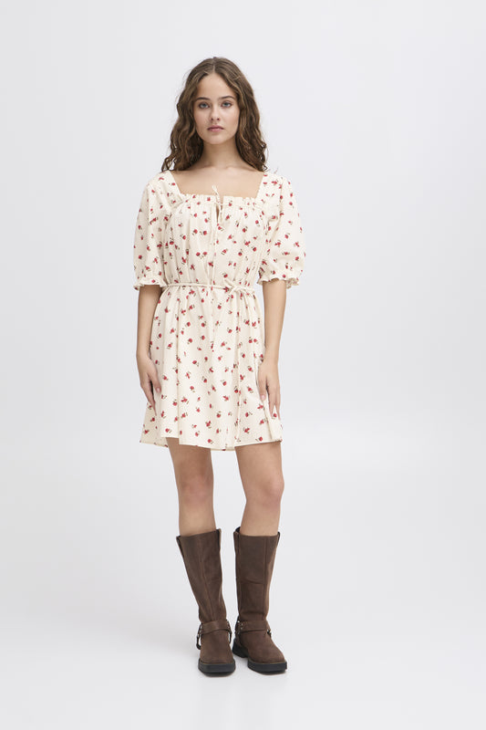 Robe Rosey | Motif Géranium