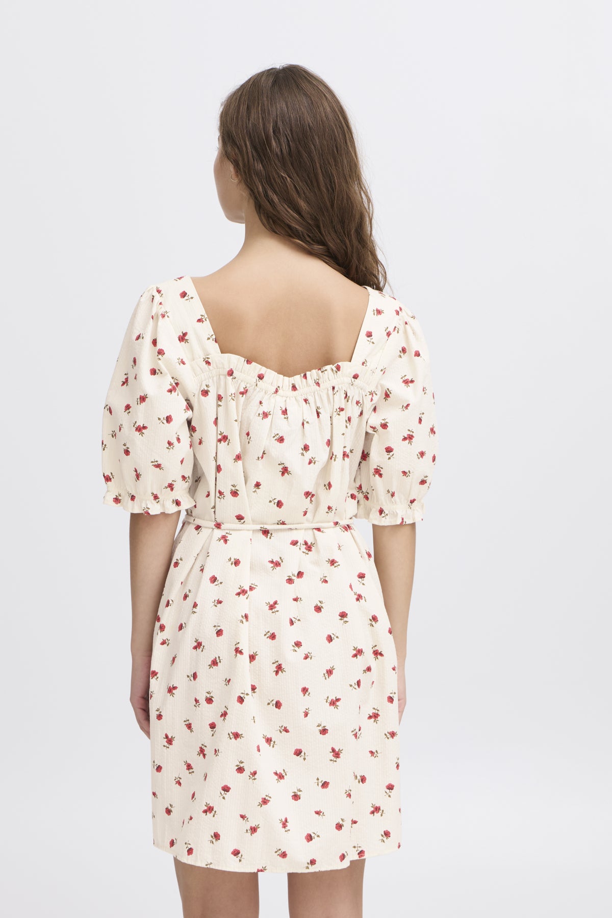Robe Rosey | Motif Géranium